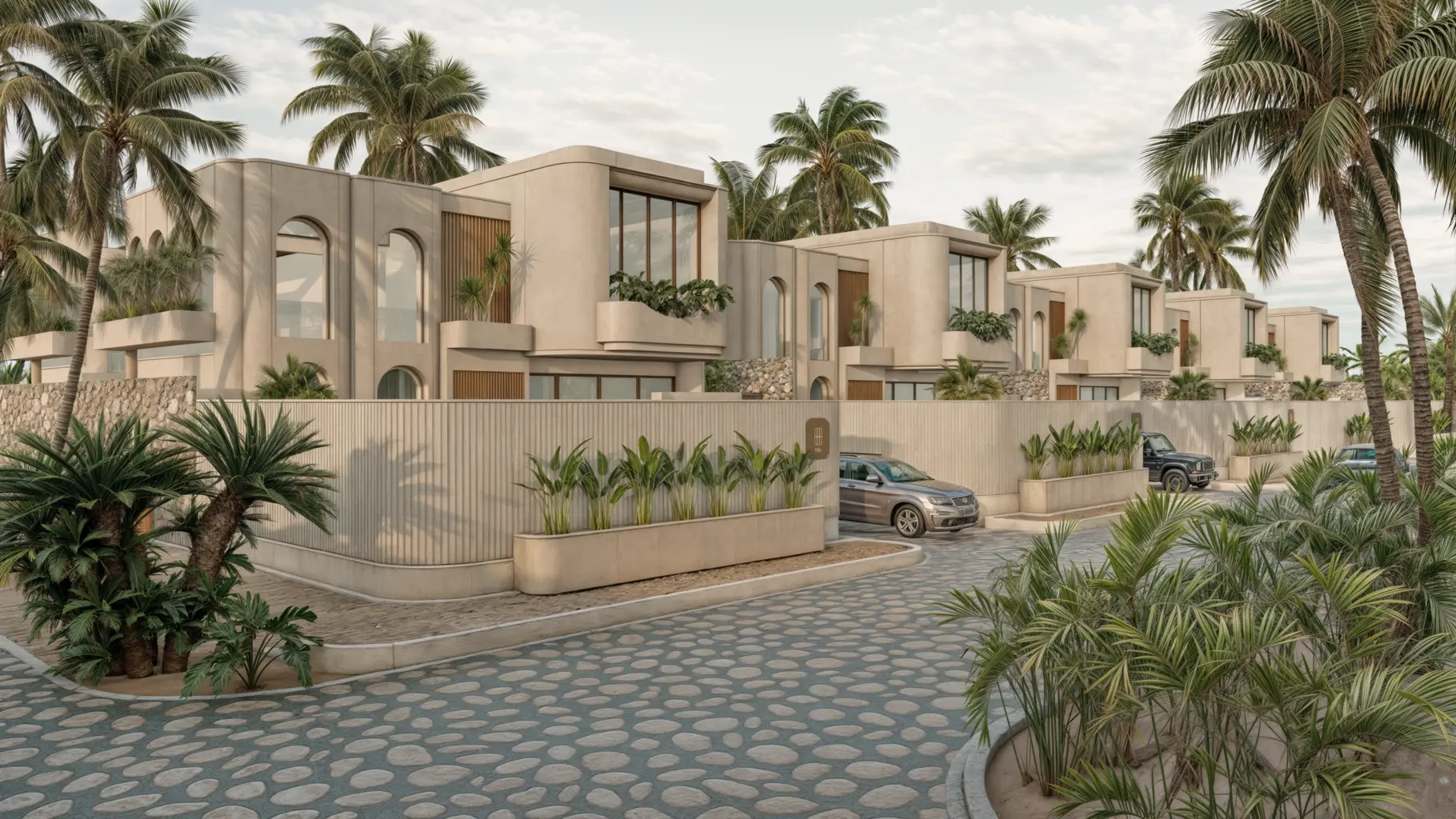 Arch Villa - Portfolio Arsitektur Villas Lombok Mataram - Studio Siku