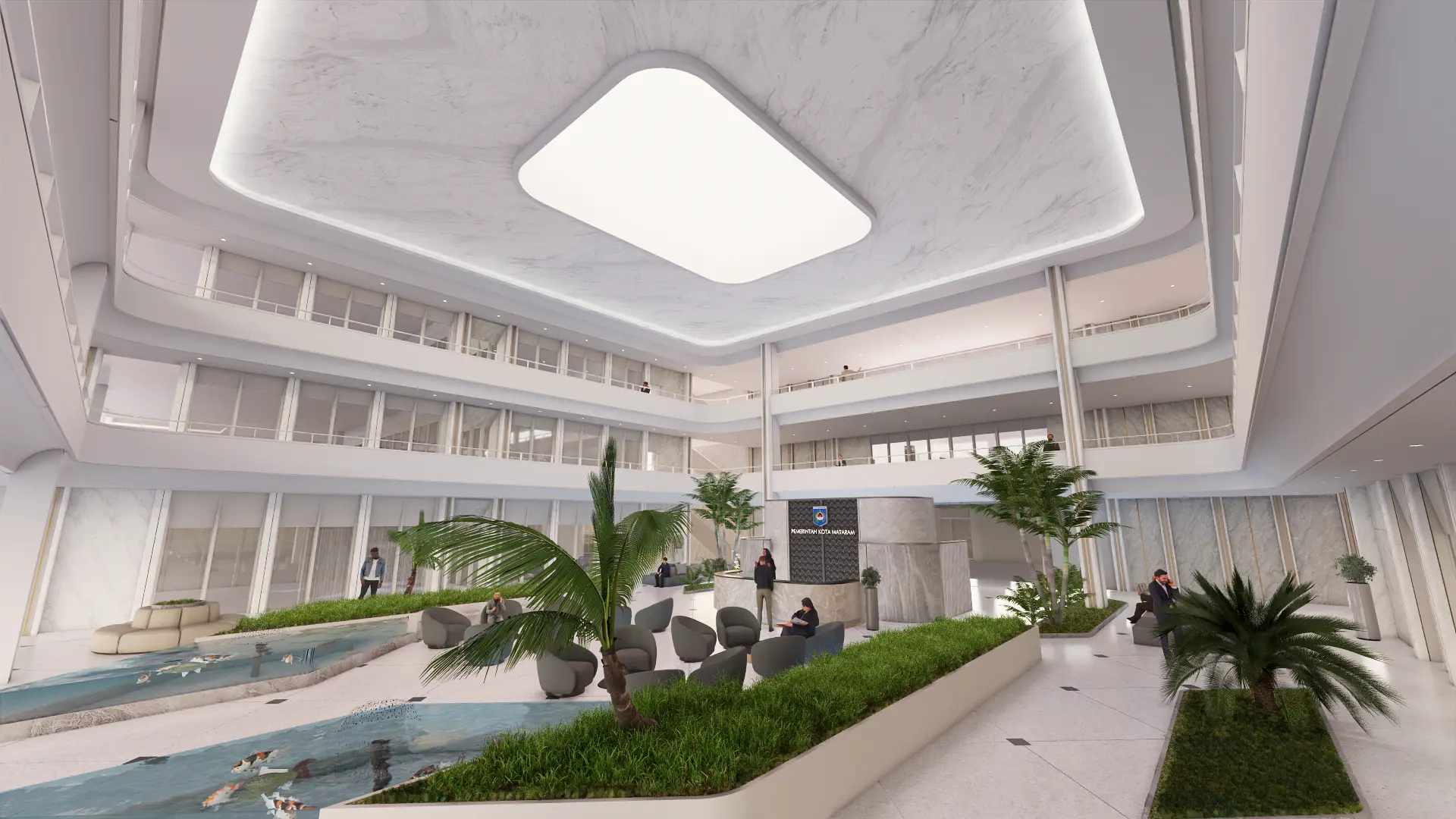 Undisclosed Office - Portfolio Arsitektur Other Lombok - Studio Siku