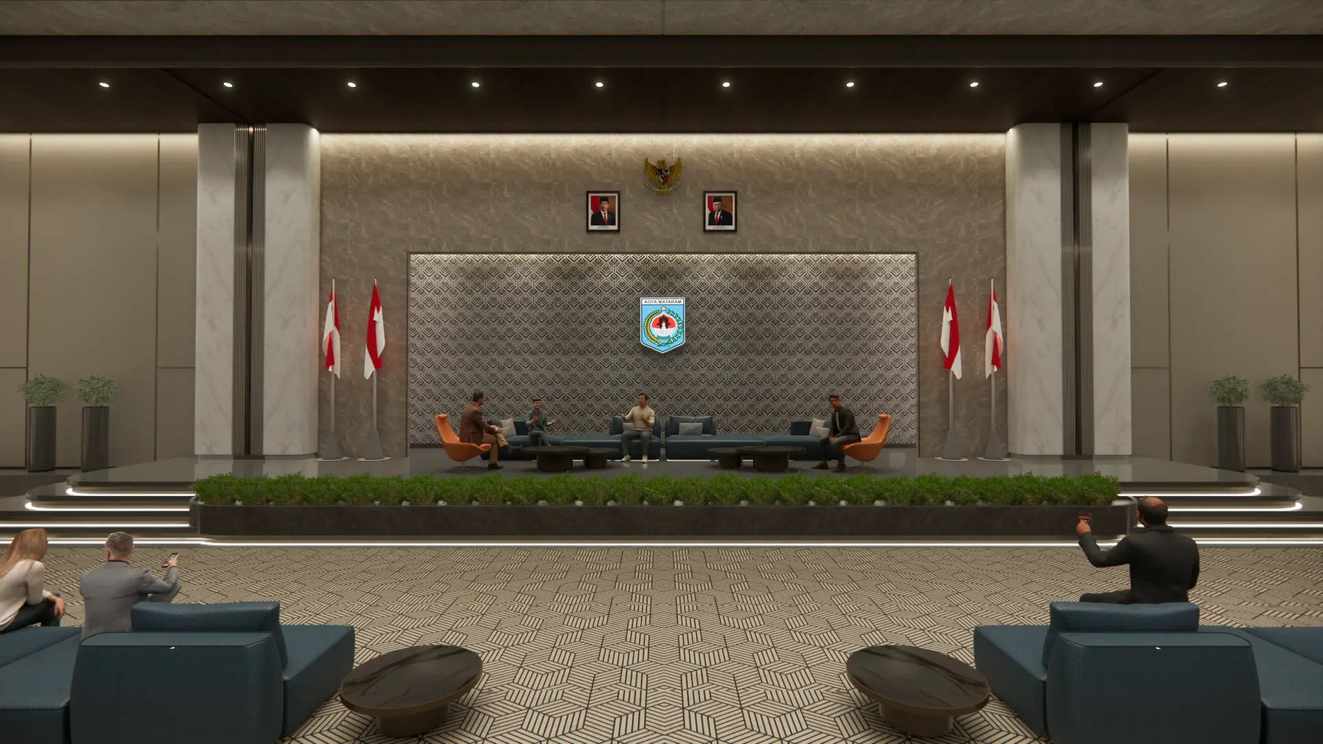 Undisclosed Office - Portfolio Arsitektur Other Lombok - Studio Siku