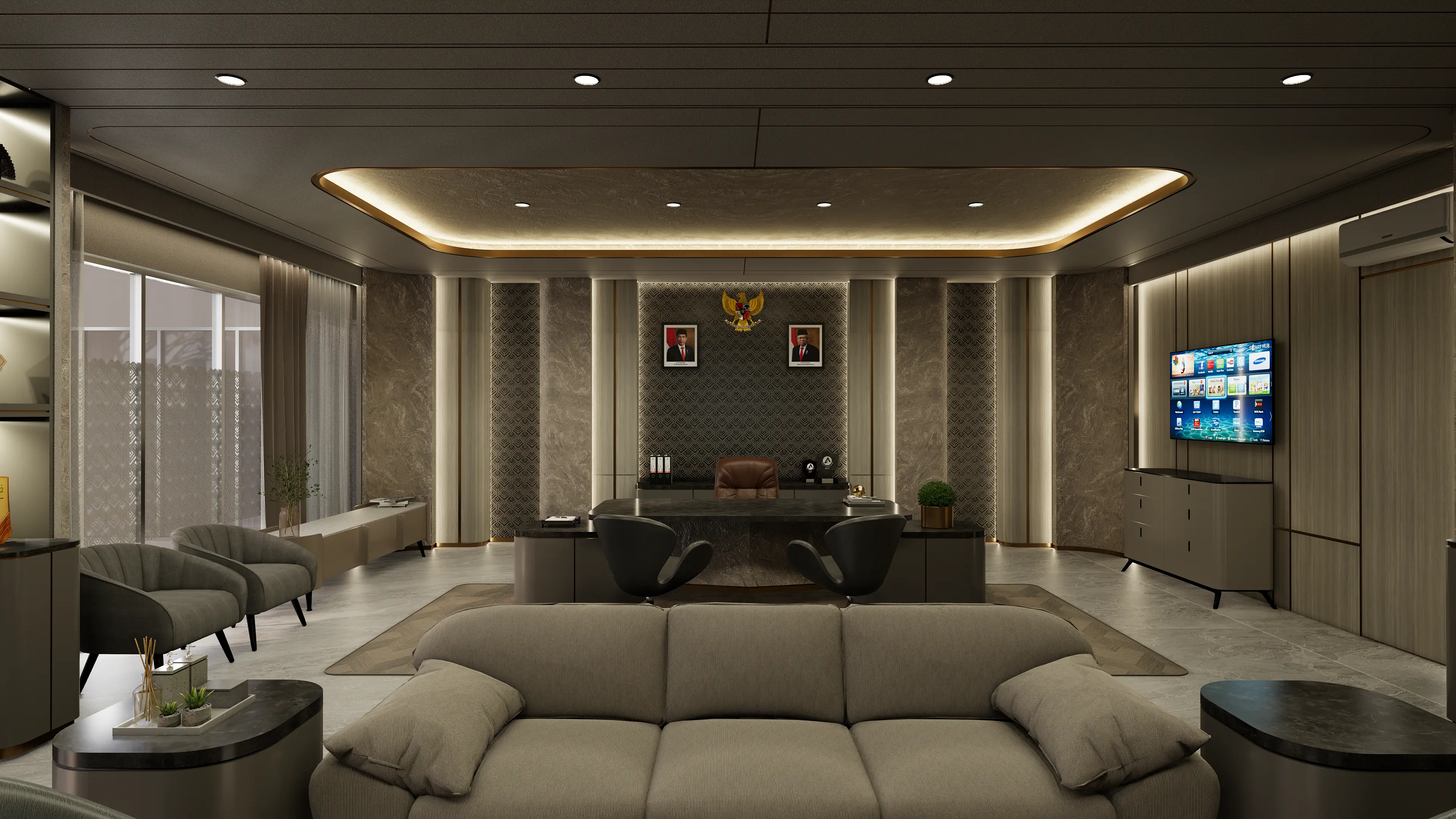 Undisclosed Office - Portfolio Arsitektur Other Lombok - Studio Siku