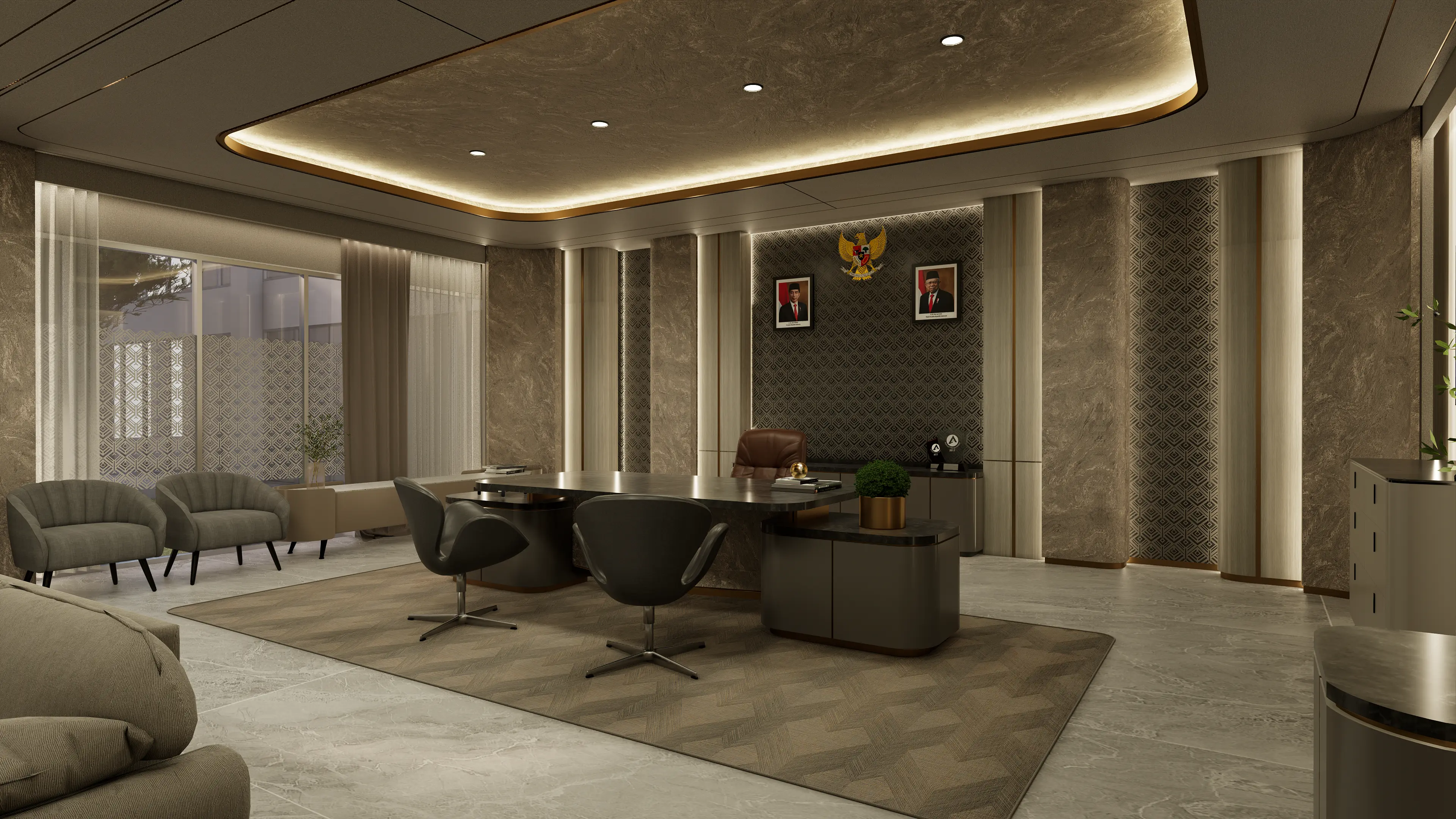Undisclosed Office - Portfolio Arsitektur Other Lombok - Studio Siku