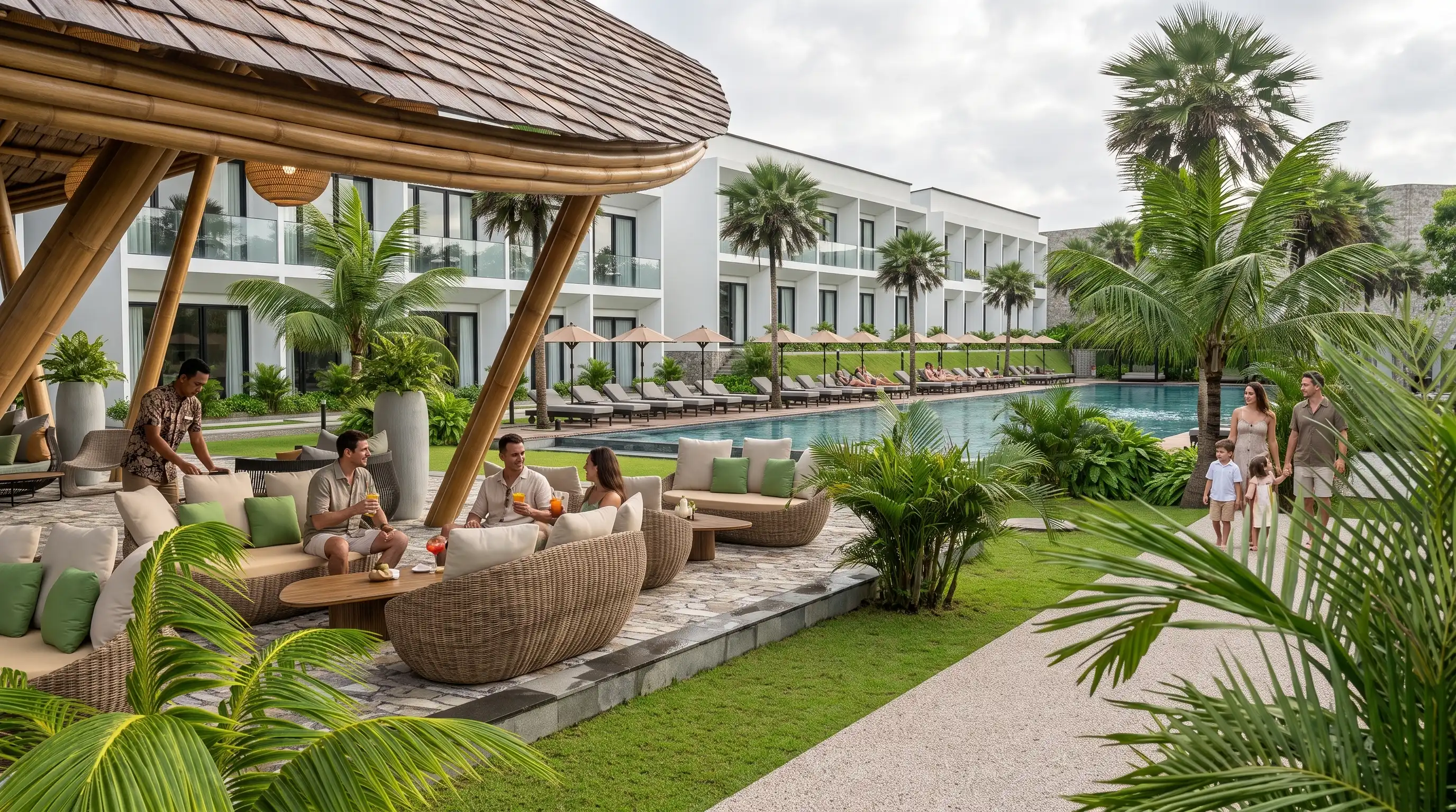 Azura Hills - Portfolio Arsitektur Villas Lombok - Studio Siku