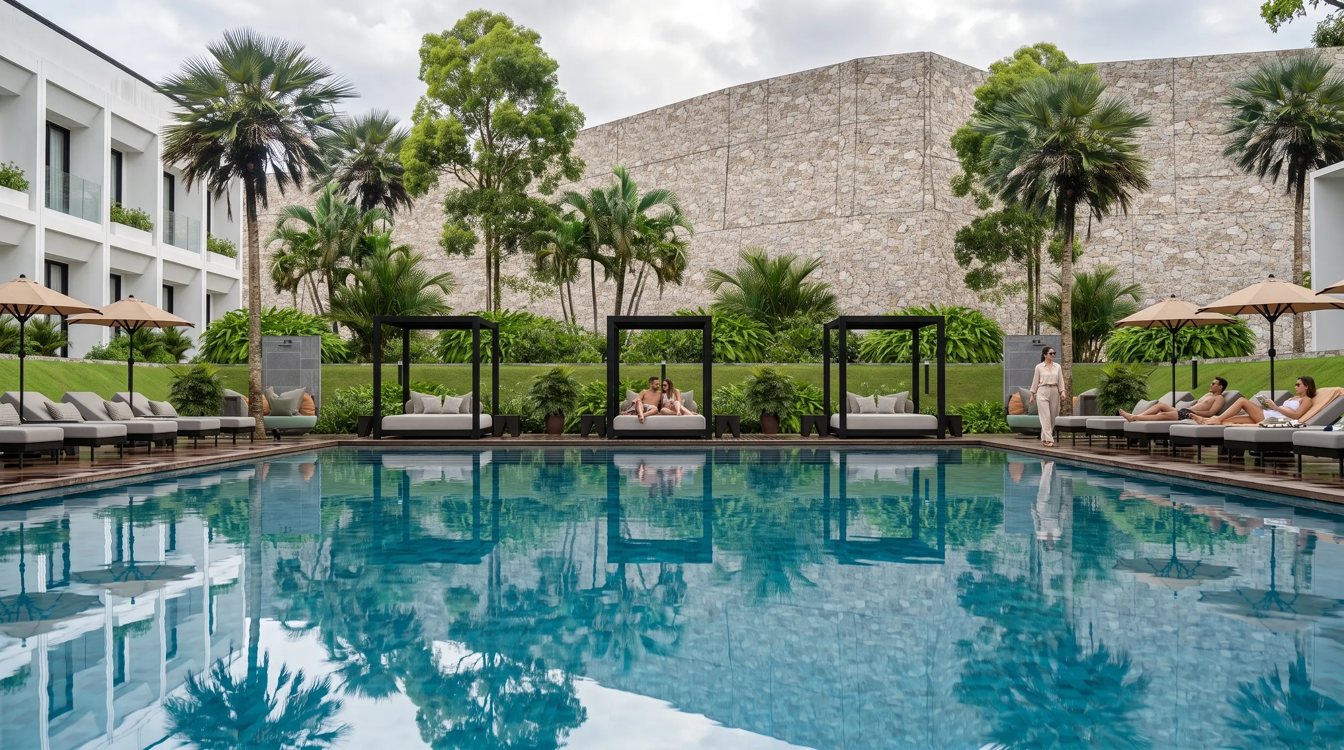 Azura Hills - Portfolio Arsitektur Villas Lombok - Studio Siku