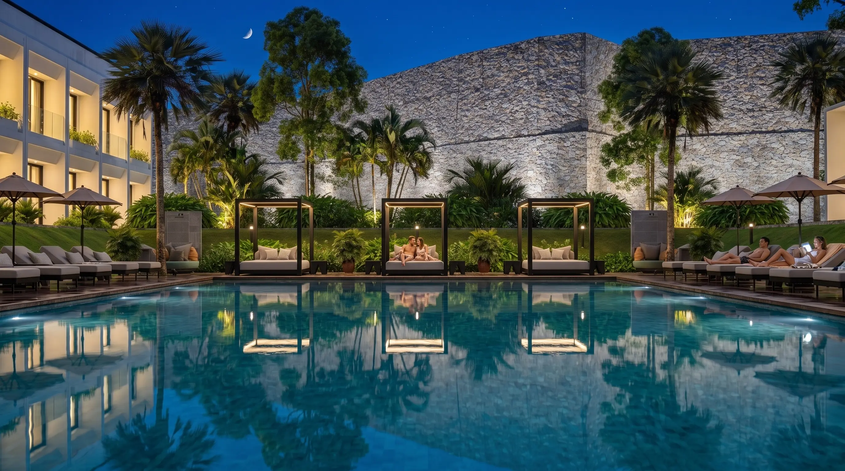 Azura Hills - Portfolio Arsitektur Villas Lombok - Studio Siku