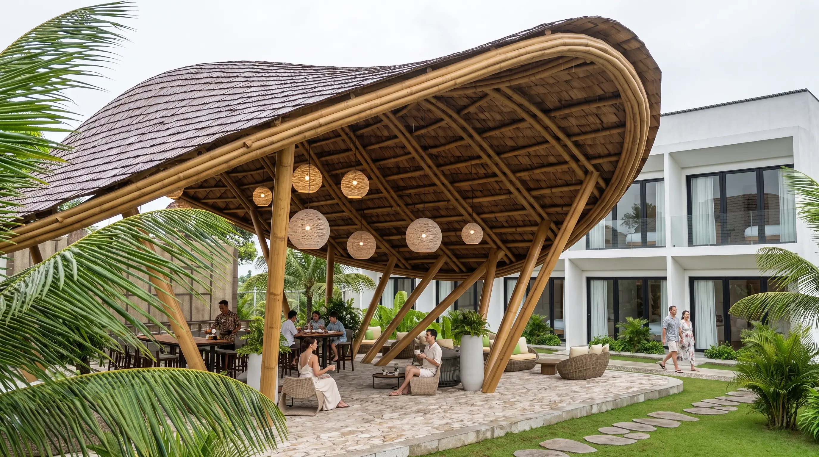 Azura Hills - Portfolio Arsitektur Villas Lombok - Studio Siku