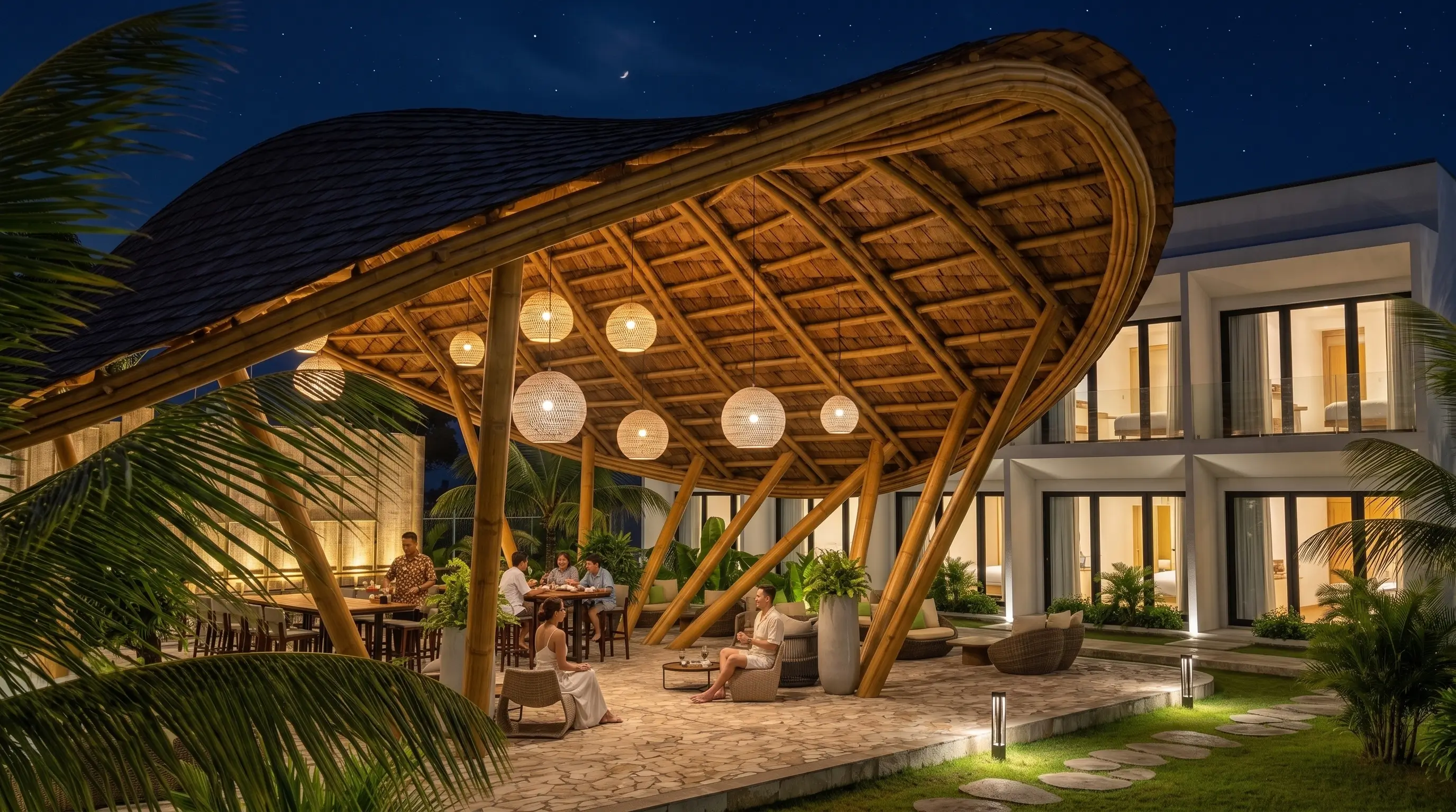 Azura Hills - Portfolio Arsitektur Villas Lombok - Studio Siku