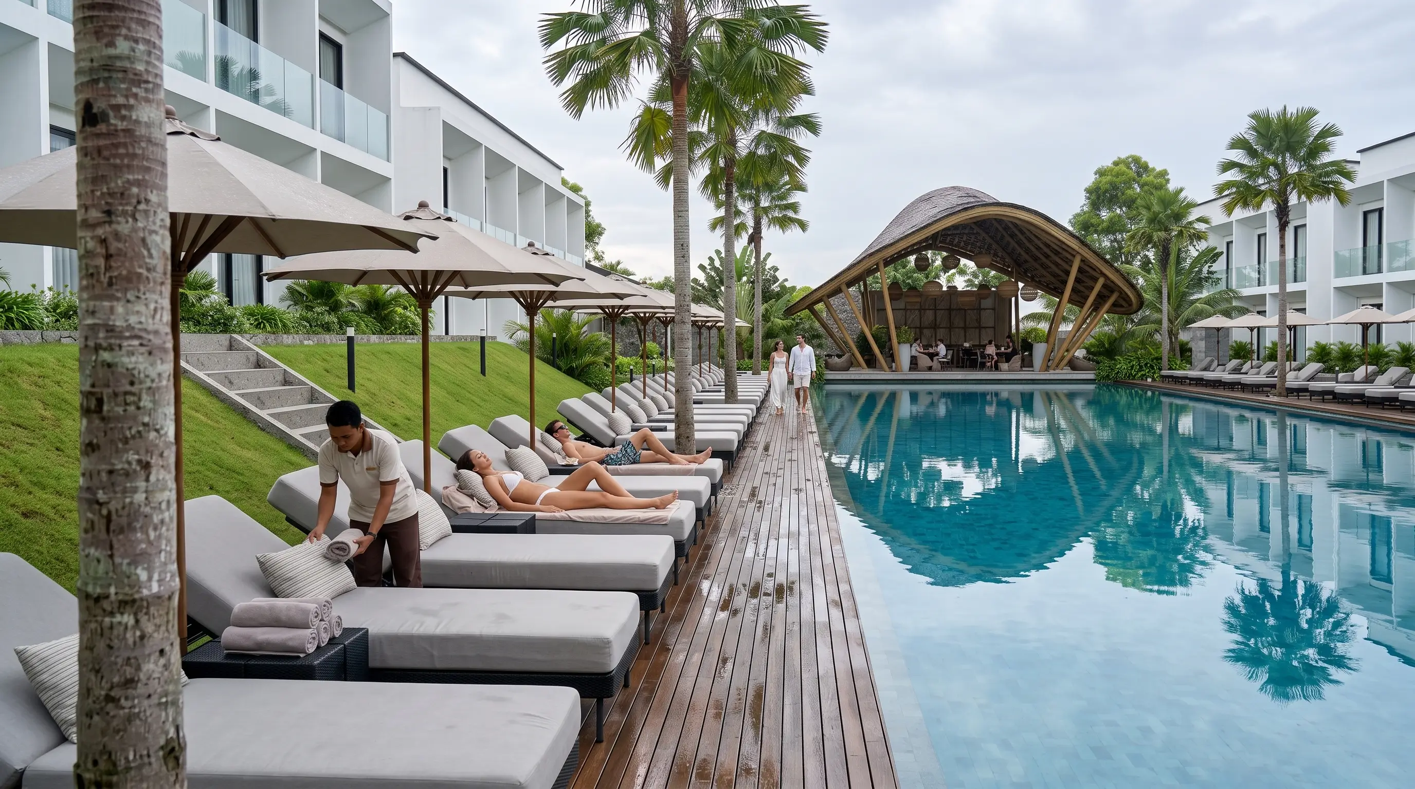 Azura Hills - Portfolio Arsitektur Villas Lombok - Studio Siku