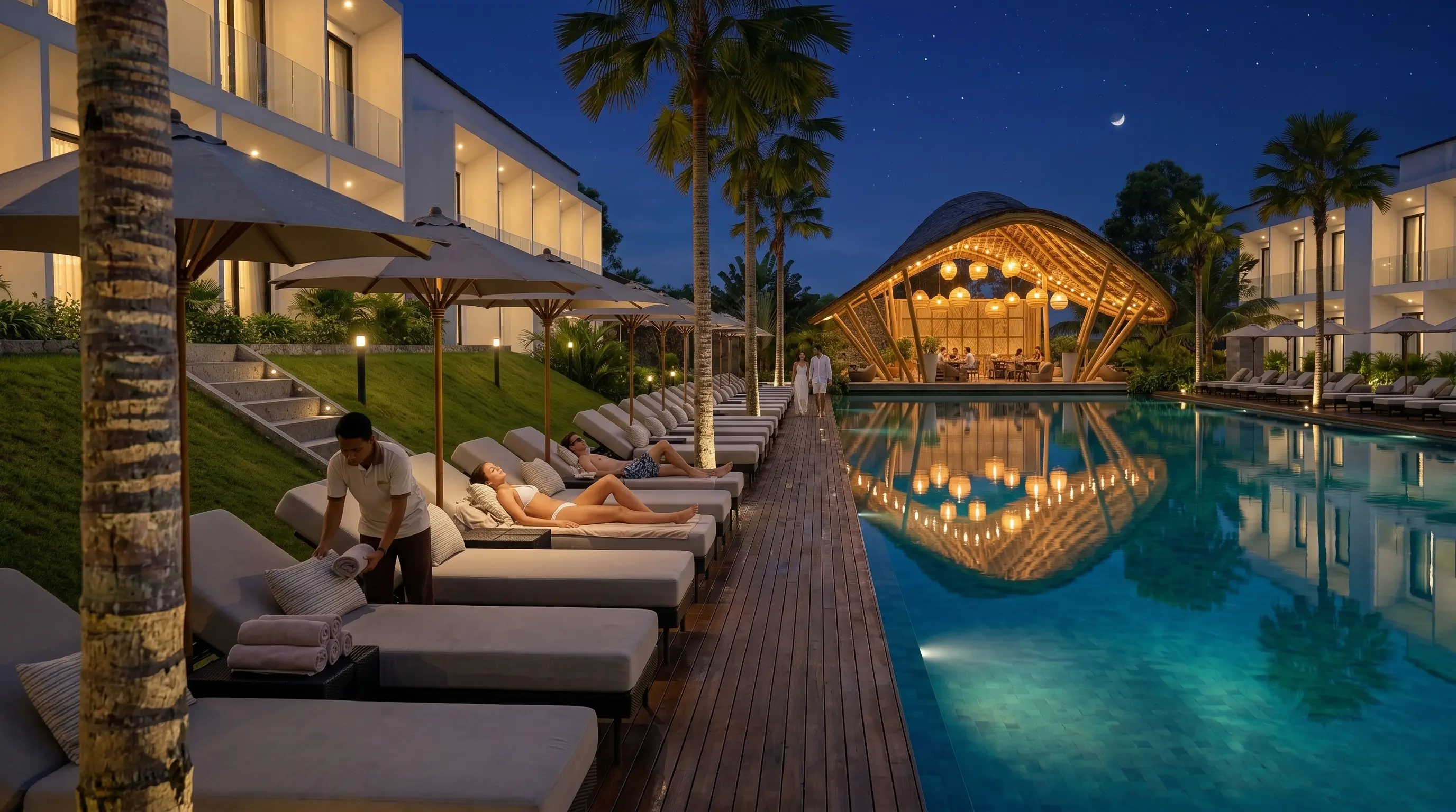 Azura Hills - Portfolio Arsitektur Villas Lombok - Studio Siku