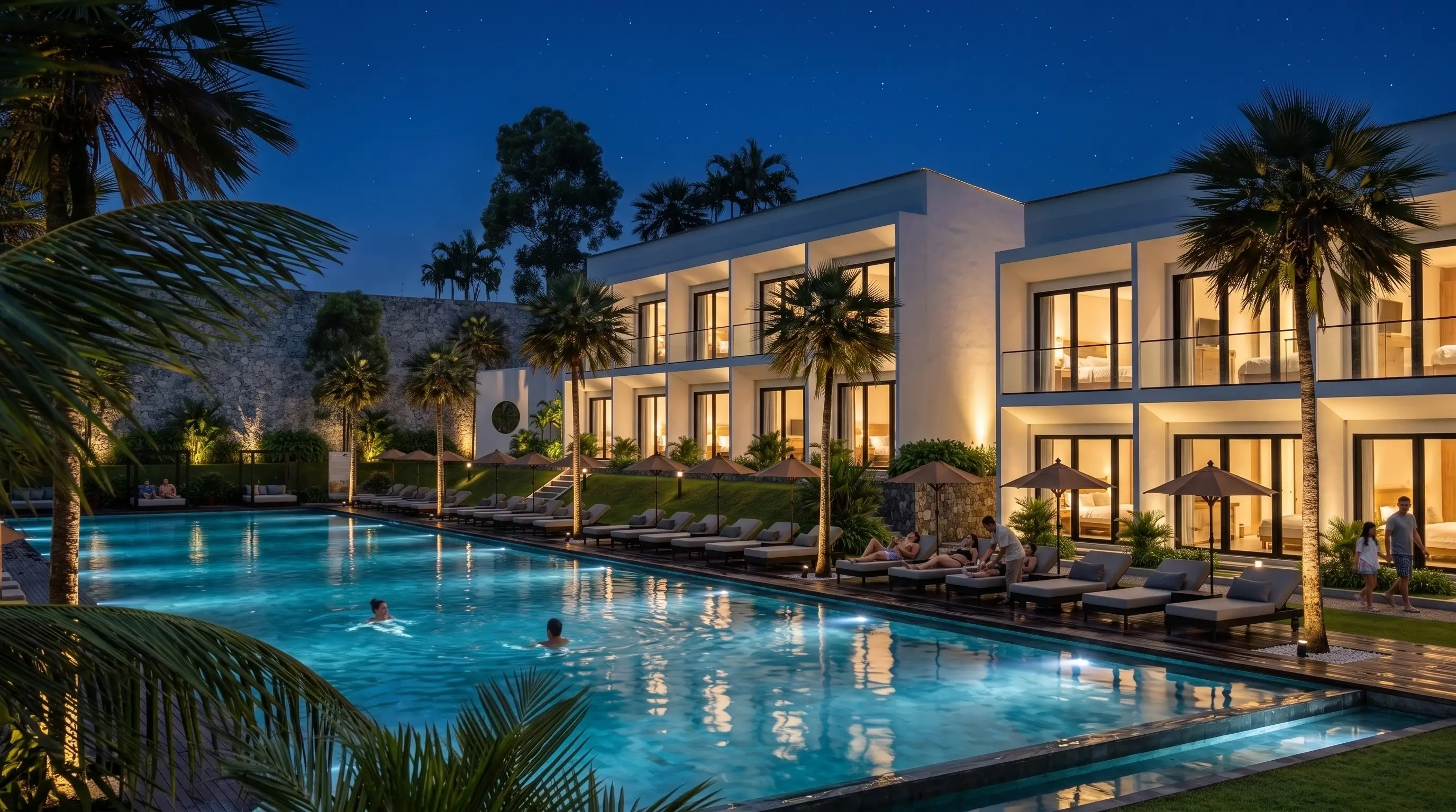 Azura Hills - Portfolio Arsitektur Villas Lombok - Studio Siku