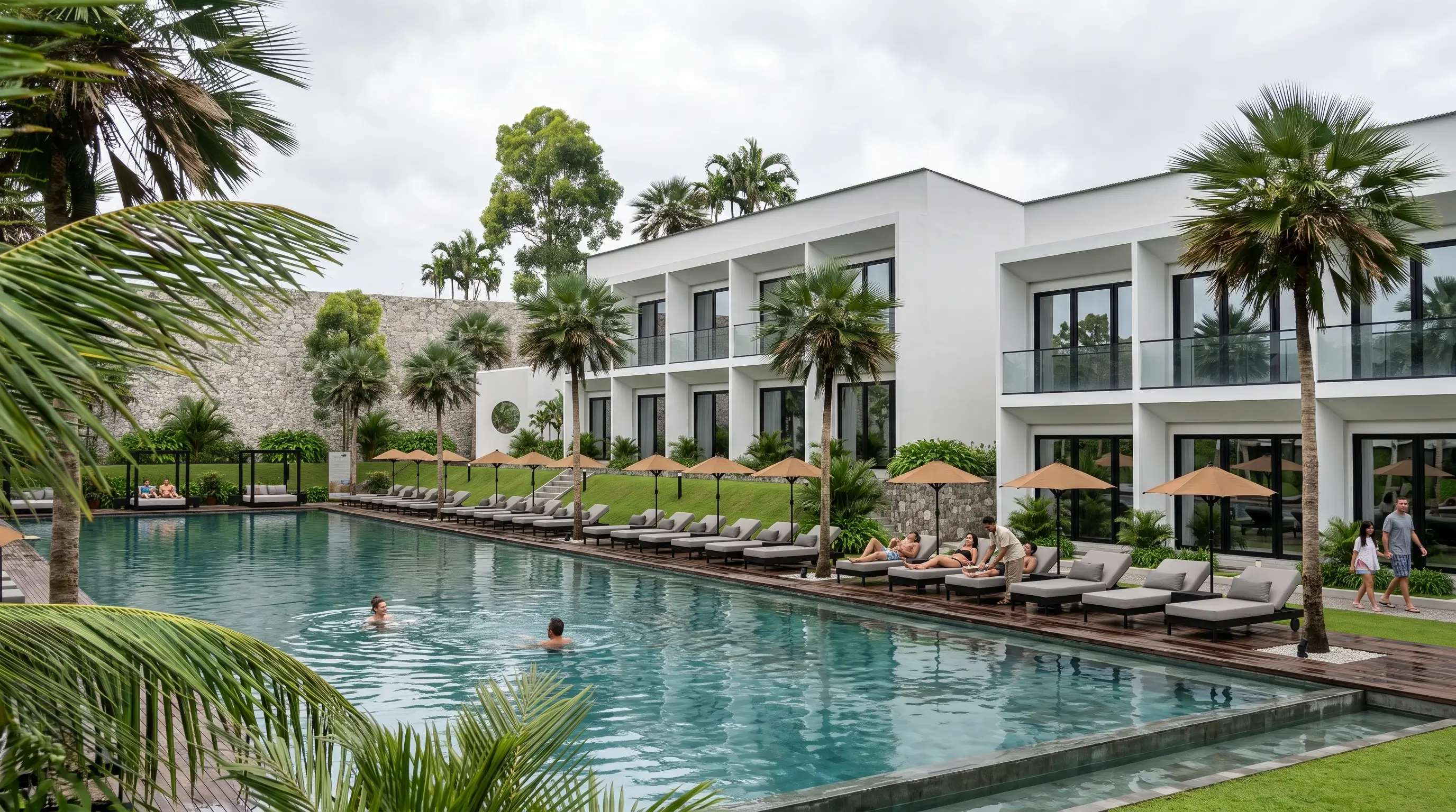 Azura Hills - Portfolio Arsitektur Villas Lombok - Studio Siku