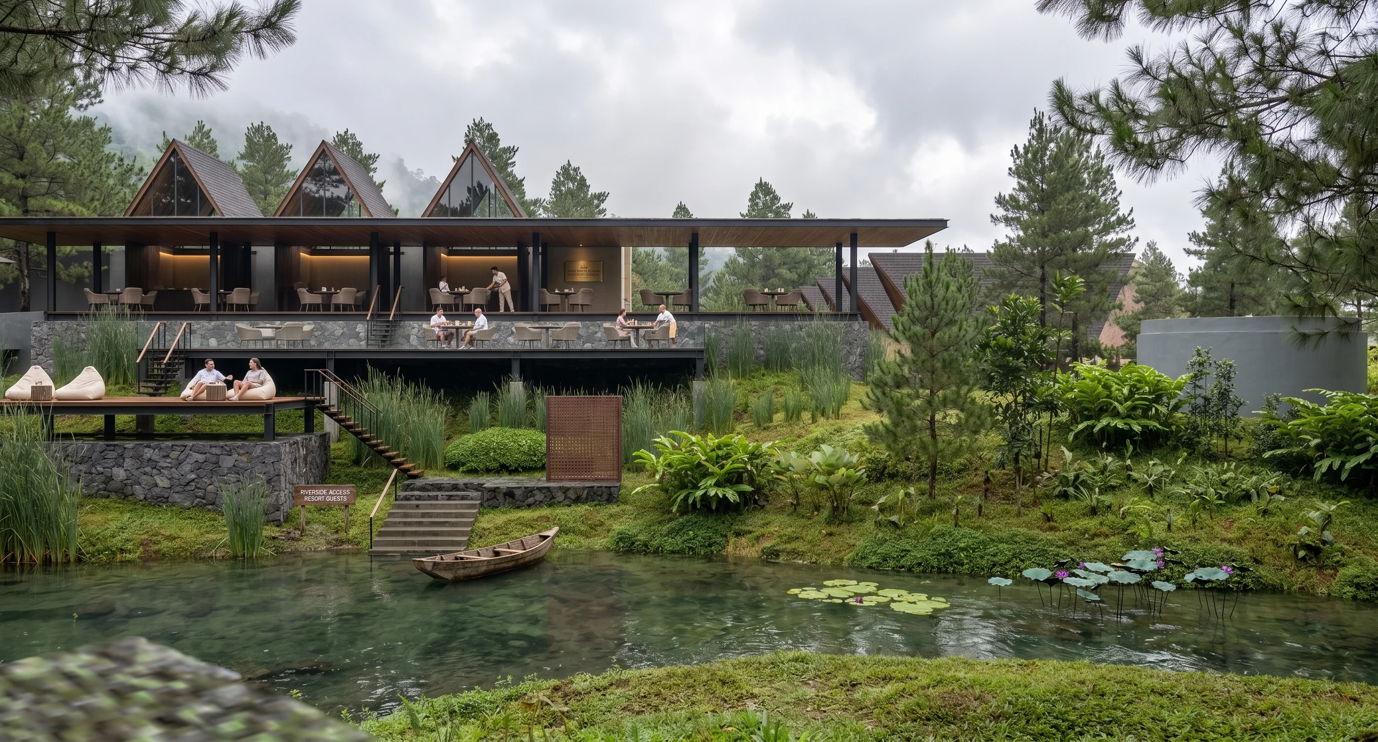 Segara - Portfolio Arsitektur Other Lombok - Studio Siku